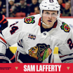 Florida Panthers Agree to Terms with Forward Sam Lafferty on a One-Year, Two-Way Contract