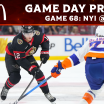 Sens look to bounce back on home ice against Islanders