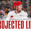Projected Lineup: April 9 at Boston