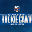Islanders Announce 2025-26 Rookie Camp Roster