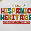 The LA Kings Celebrate Hispanic Heritage Month 