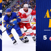 buffalo sabres detroit red wings recap highlights
