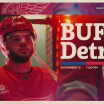 PREVIEW: Detroit closes out four-game homestand with Atlantic Division battle against Buffalo on Saturday