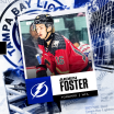 Tampa Bay Lightning select F Aiden Foster with 127th overall pick in 2025 NHL Draft