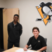 Penguins Sign Forward Tanner Howe to a Three-Year, Entry-Level Contract