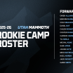 Utah Mammoth Announce 2025 Rookie Camp Roster, Schedule | RELEASE 9.2.25