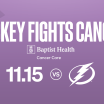 Florida Panthers to Host Hockey Fights Cancer Night on Saturday, Nov. 15