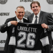 Peter Laviolette envisions offensive upgrade with Los Angeles Kings