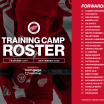 Red Wings release 2024 training camp roster and schedule