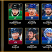Équipe étoiles LNH McDavid Kucherov Caufield Makar