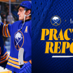 buffalo sabres practice updates tage thompson michael kesselring 