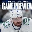 Canucks Close Out Five-Game Road Trip in Nashville with a Battle Against the Preds