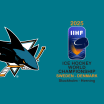 Five Sharks players and three personnel named to 2025 IIHF World Championship teams