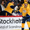 Nashville Predators tog hem första ronden av Global Series Filip Forsberg målskytt