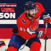 Tom Wilson Named NHL's Third Star of the Week