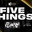 5 Things - Flames vs. Penguins 21.10.24