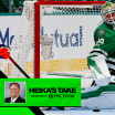 Heika’s Take: Dallas Stars ride Jake Oettinger’s dazzling performance to Game 2 victory over Edmonton Oilers