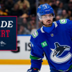 blue jackets acquire forward conor garland from vancouver