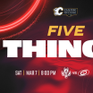 5 Things - Flames vs. Hurricanes - 07.03.26