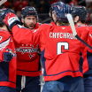 Caps Push Past Preds, 4-2