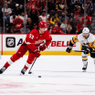 RECAP: Red Wings look to move forward after falling to Penguins on Opening Night, 6-3