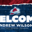 Andrew Wilson Named Assistant General Manager