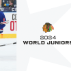 PROSPECTS: Four Claim Gold Medal at 2024 World Junior Championship