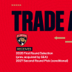 Florida Panthers Acquire 2026 First-Round Selection and 2027 Second-Round Selection from Seattle Kraken