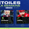 Forsberg, Ullmark et Larkin sont les trois étoiles de la semaine