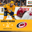PRESEASON GAME DAY: Hurricanes vs. Preds, October 4 - 2025_10_04