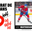 Prolongation de contrat de cinq saisons pour Mike Matheson
