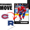 Vinzenz Rohrer reassigned to Laval Rocket