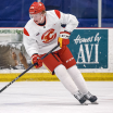 Pulling On Flames Jersey 'Awesome' For Lane