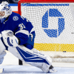 Tampa Bay Lightning recall goaltender Brandon Halverson from AHL Syracuse Crunch 