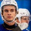 Top pick Gavin McKenna takes ice with Toronto Maple Leafs at development camp