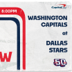 Caps Visit Stars in Dallas