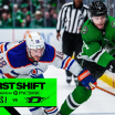 First Shift: Dallas Stars look to lean into past experiences as series shifts to best-of-three against Edmonton Oilers