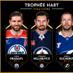 Draisaitl, Hellebuyck et Kucherov finalistes au trophée Hart