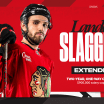 RELEASE: Blackhawks Sign Slaggert to Two-Year Extension