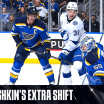 Mishkin's Extra Shift: St. Louis Blues 3, Tampa Bay Lightning 2