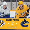 GAME DAY: Canucks vs. Preds, November 3 - 2025_11_03