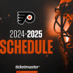 Flyers Announce 2024-25 Regular Season Schedule