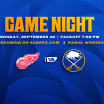 how to watch buffalo sabres detroit red wings september 30 2024