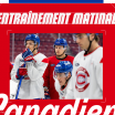 Trios et paires défensives à l’entraînement matinal – 7 janv.