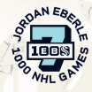 jordan eberle 1000th game QA