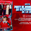 Joignez-vous aux Canadiens pour un party de visionnement du premier tour du Repêchage de la LNH à La Cage