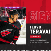 RELEASE: Blackhawks Sign Teuvo Teravainen to Three-Year Deal