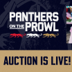 ‘Panthers on the Prowl’ Statues for a Cause Now Accepting Bids on Charitybuzz