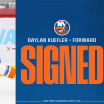 Islanders Sign Kuefler June 2026