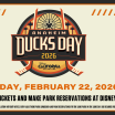 Ducks and Disneyland Resort to Host Anaheim Ducks Day at Disney California Adventure Park Sunday, Feb. 22